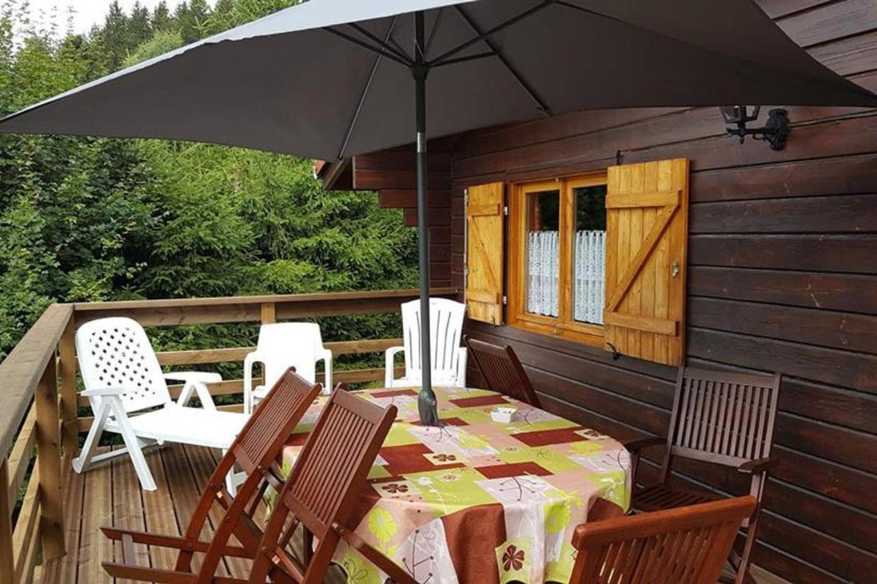 Chalet Kylucru 6 Personnes Classe 2 Etoiles Villa Xonrupt-Longemer Bagian luar foto