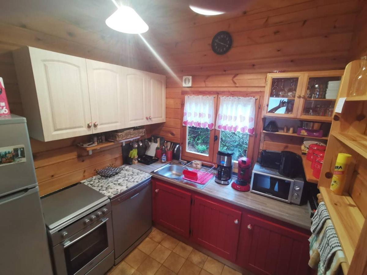 Chalet Kylucru 6 Personnes Classe 2 Etoiles Villa Xonrupt-Longemer Bagian luar foto